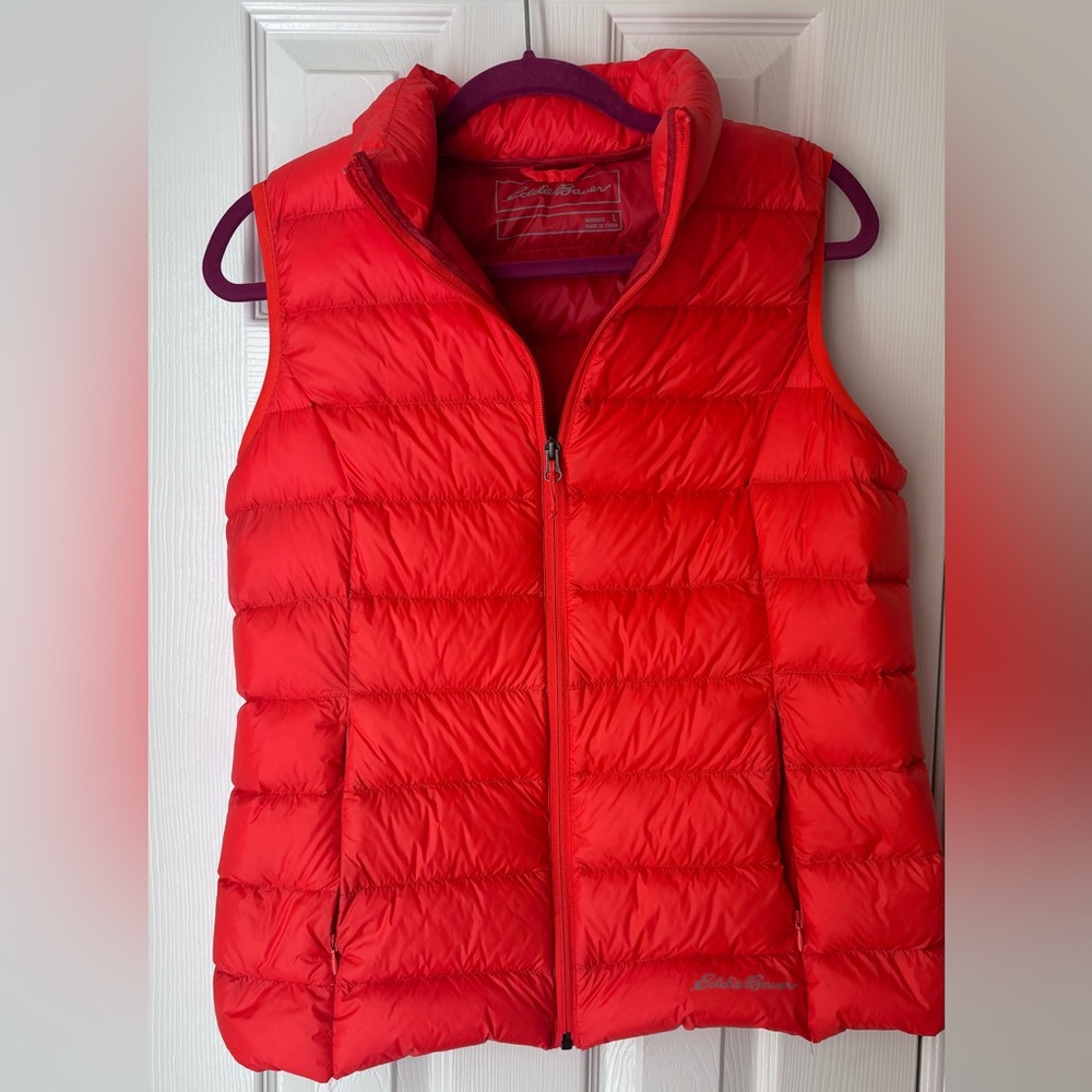Eddie Bauer Lite Down Vest - Women’s Large